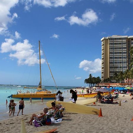 Aloha Suites Waikiki Honolulu Esterno foto