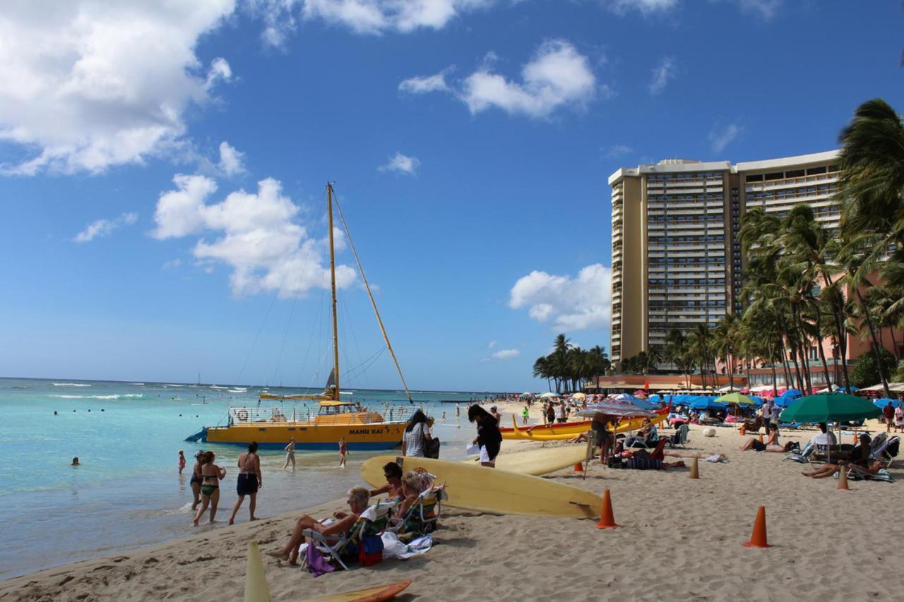 Aloha Suites Waikiki Honolulu Esterno foto